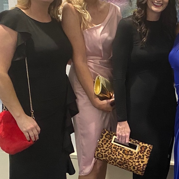 Cupshe Blush one shoulder dress - Picture 4 of 4